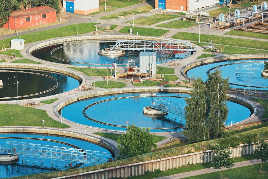 Sewage treatment plant